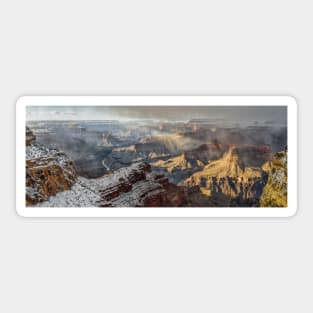 Grand Canyon Storm Sticker